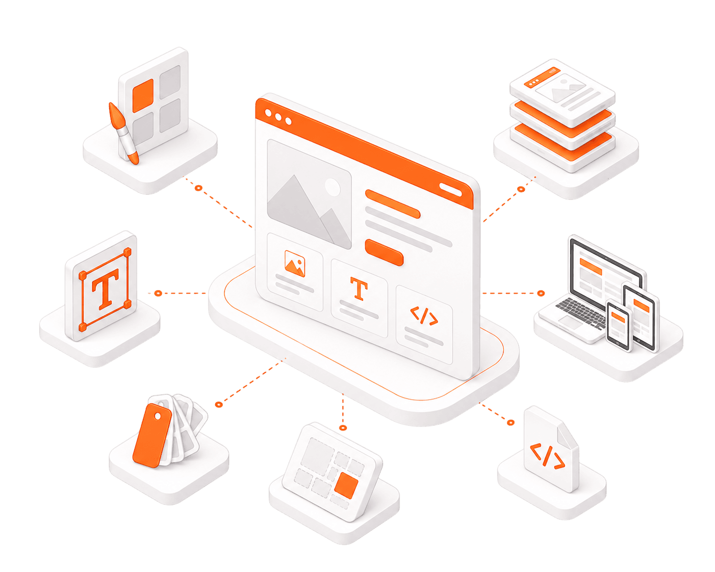 Mẫu website Thế Giới Số
