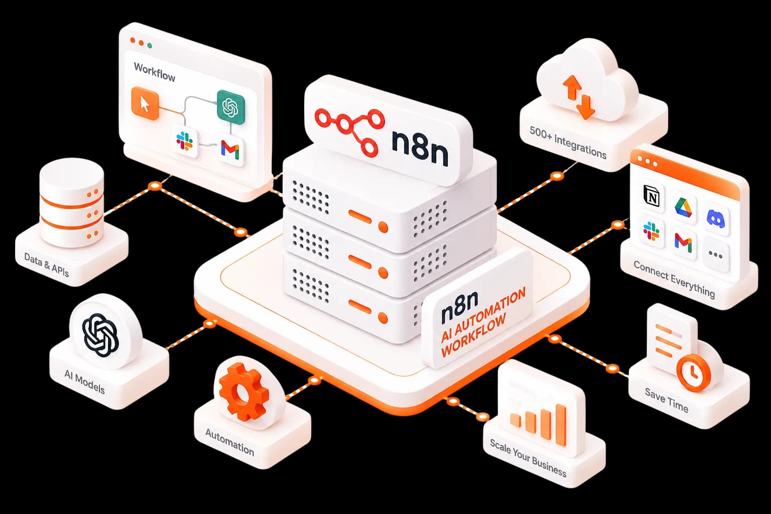 Cloud Server – N8n Workflow