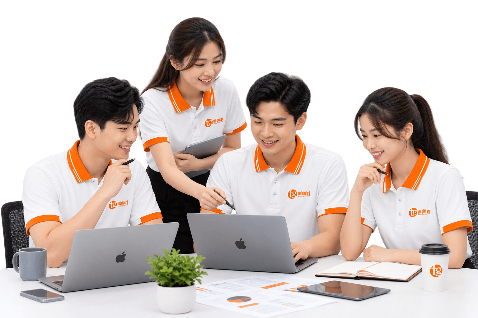Thế Giới Số — hạ tầng số toàn diện