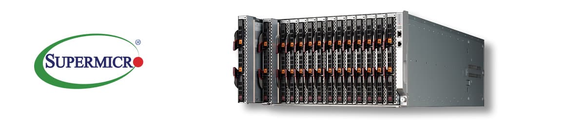 Supermicro giới thiệu hàng loạt “siêu phẩm” 6U SuperBlade và GPU Optimized Systems