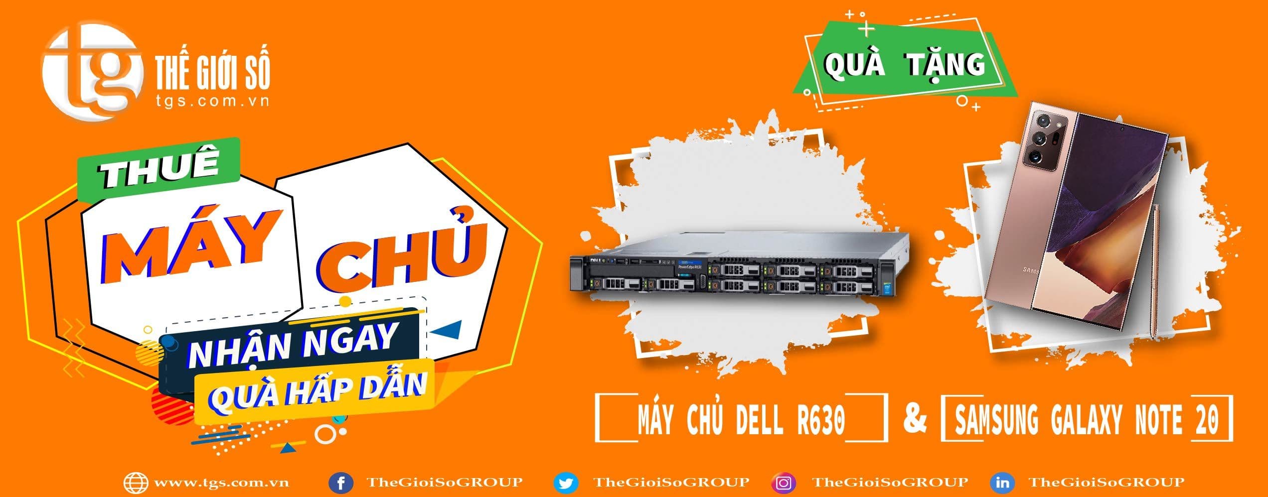 THUÊ MÁY CHỦ NHẬN NGAY ĐIỆN THOẠI KHỦNG