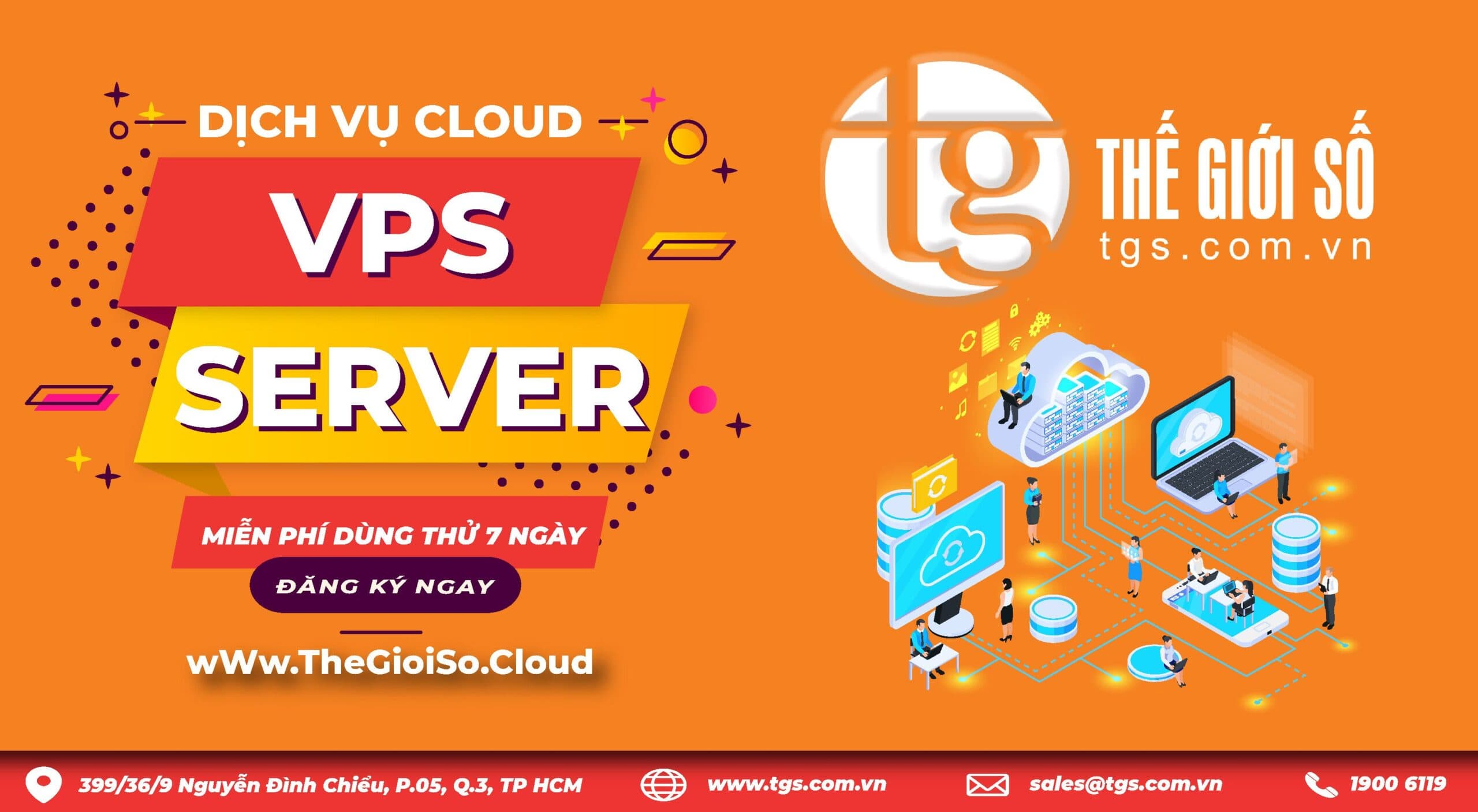 CLOUD VPS – CLOUD SERVER giá rẻ, CLOUD full SSD, cam kết IOPS tại Thế Giới Số