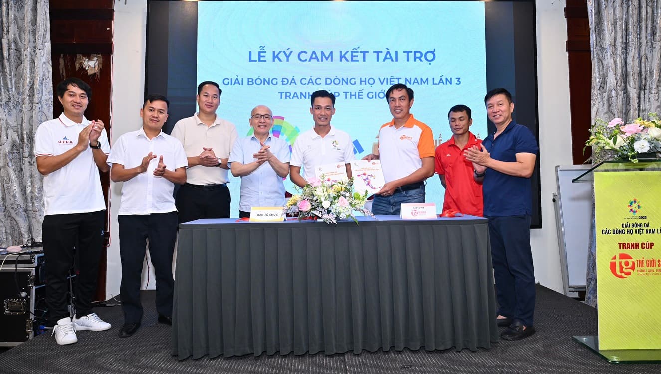 Ra mắt Giải Bóng đá các dòng họ Việt Nam lần thứ 3 năm 2024 | Thế Giới Số: Chỉnh chu hơn, chuyên nghiệp hơn