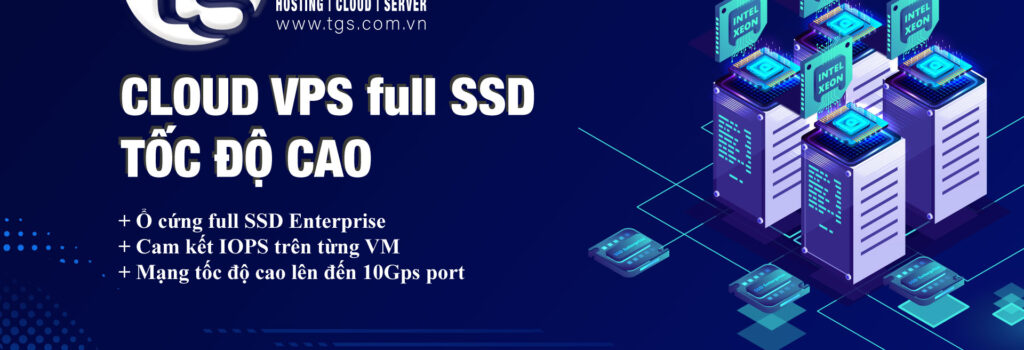 CLOUD VPS full SSD, CLOUD VPS SSD