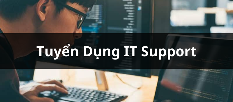 THẾ GIỚI SỐ tuyển SUPPORT