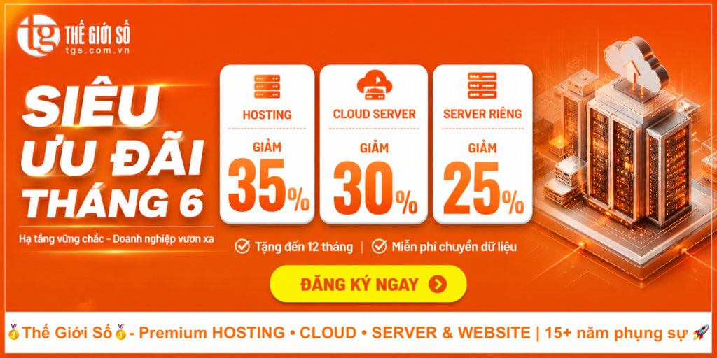 khuyen mai Cloud Server, khuyến mãi hosting, khuyến mãi thuê server